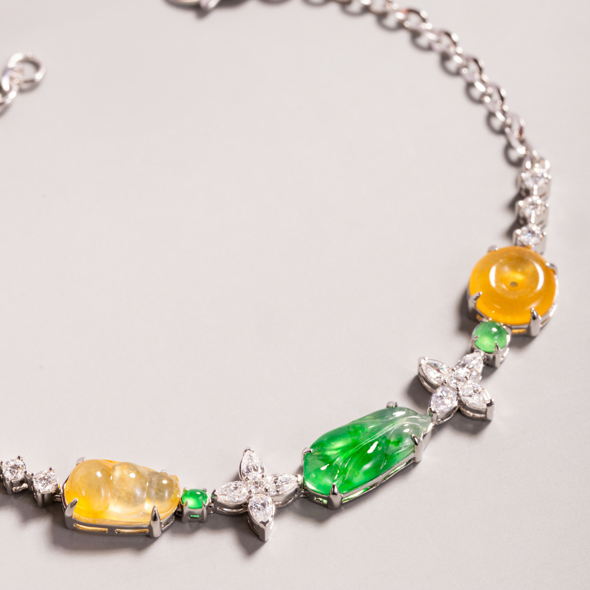 vòng tay ngọc phỉ thuý 2